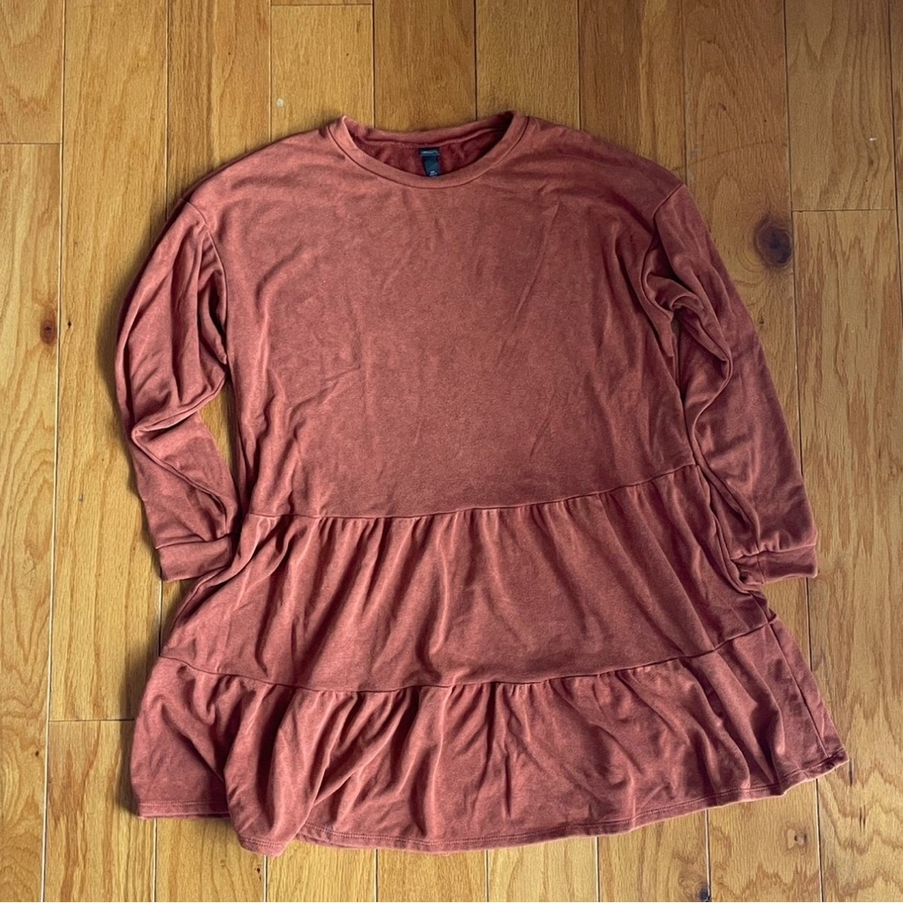 Wild Fable Dress XXL - Burnt Orange Color